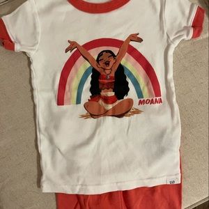 GAP Moana pajamas